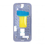 Google Pixel 9a midtre ramme - lilla