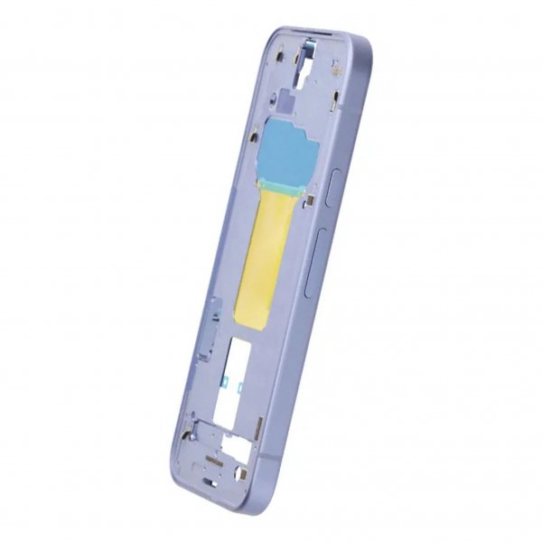 Google Pixel 9a midtre ramme - lilla