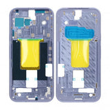 Google Pixel 9a midtre ramme - lilla