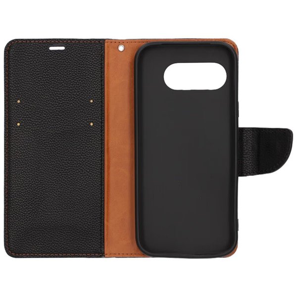 Google Pixel 9a Etui 2 Kortlomme Svart