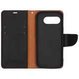 Google Pixel 9a Etui 2 Kortlomme Svart