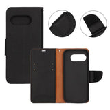 Google Pixel 9a Etui 2 Kortlomme Svart