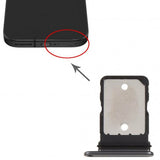 Google Pixel 9a SIM-kortholder - svart