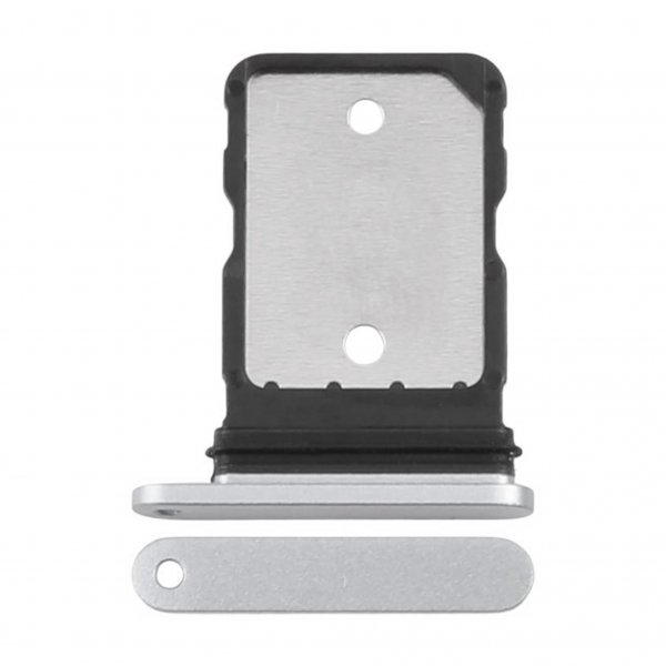 Google Pixel 9a SIM-kortholder - Hvit