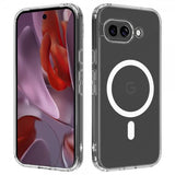Nordic Covers Google Pixel 9a Deksel Feather Series MagSafe Transparent
