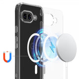 Nordic Covers Google Pixel 9a Deksel Feather Series MagSafe Transparent
