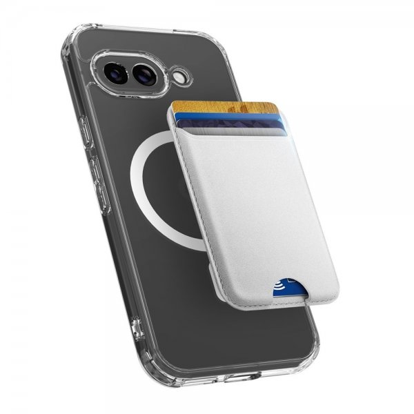 Nordic Covers Google Pixel 9a Deksel Feather Series MagSafe Transparent