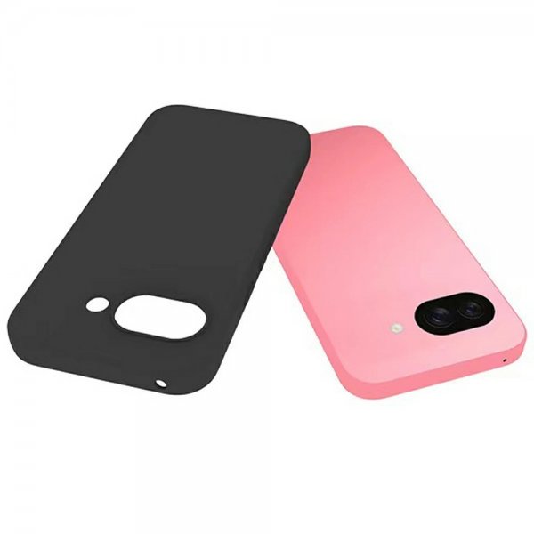 Nordic Covers Google Pixel 9a Deksel Feather Series Raven Black