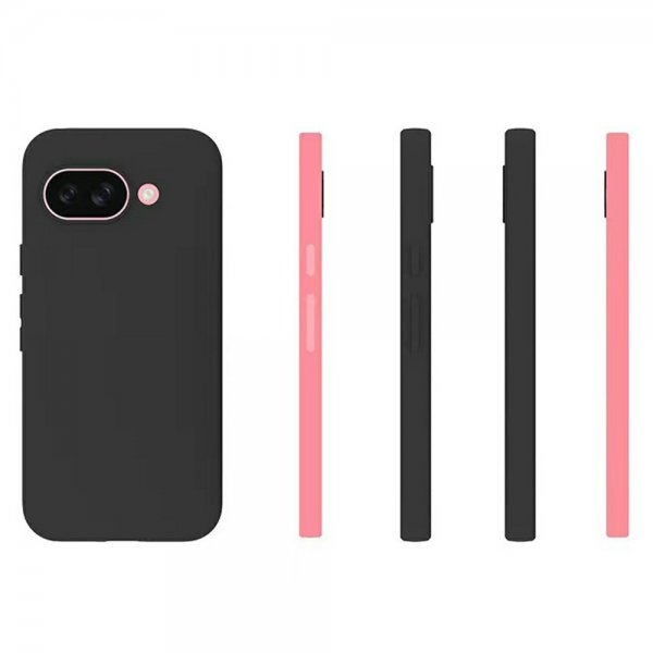 Nordic Covers Google Pixel 9a Deksel Feather Series Raven Black