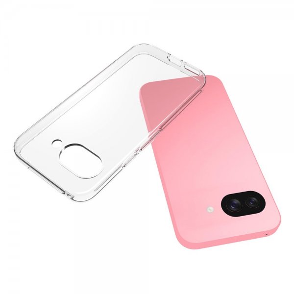 Nordic Covers Google Pixel 9a Deksel Feather Series Transparent