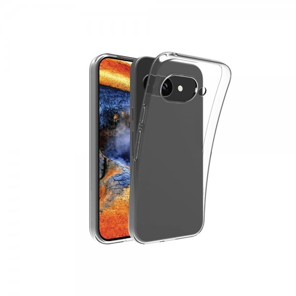 dbramante1928 Google Pixel 9a Deksel Greenland Transparent