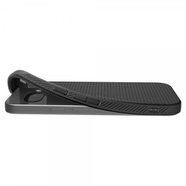 Spigen Google Pixel 9a Deksel Liquid Air Matte Black