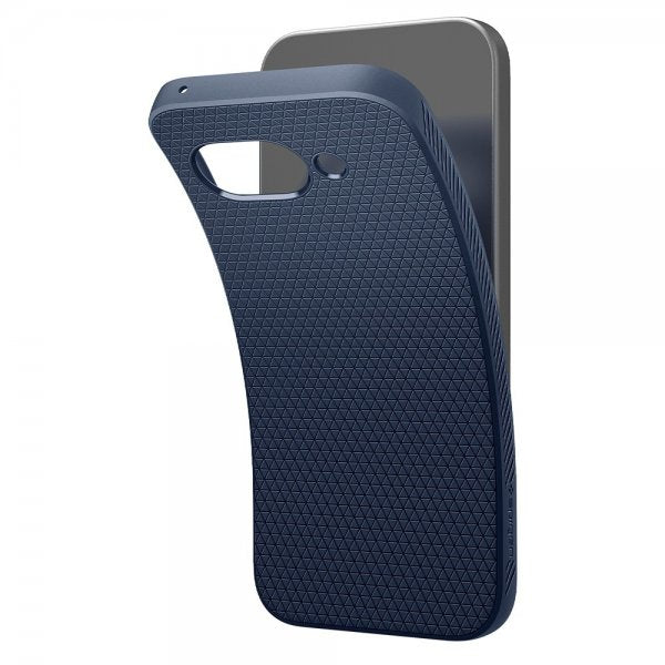 Spigen Google Pixel 9a Deksel Liquid Air Navy Blue