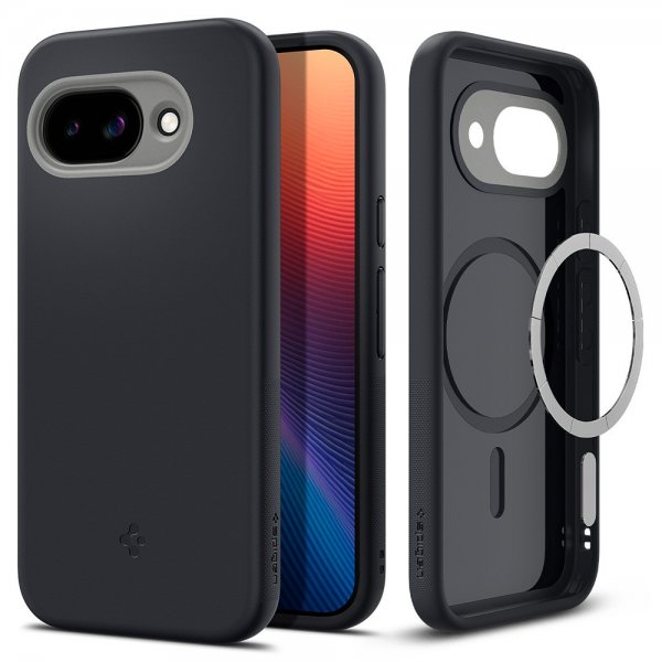 Spigen Google Pixel 9a Deksel Nano Pop MagFit Black Sesame