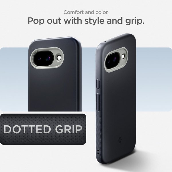 Spigen Google Pixel 9a Deksel Nano Pop MagFit Black Sesame