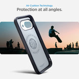 Spigen Google Pixel 9a Deksel Nano Pop MagFit Black Sesame
