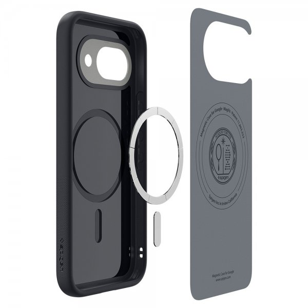 Spigen Google Pixel 9a Deksel Nano Pop MagFit Black Sesame