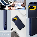 Spigen Google Pixel 9a Deksel Nano Pop MagFit Blueberry Navy