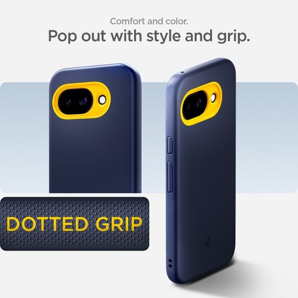 Spigen Google Pixel 9a Deksel Nano Pop MagFit Blueberry Navy