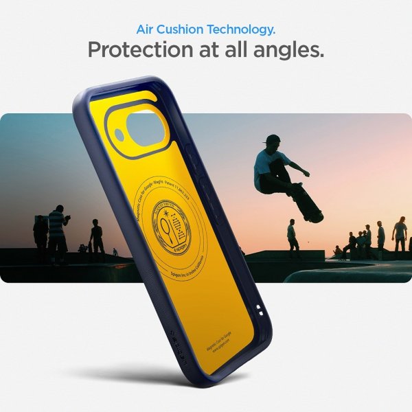 Spigen Google Pixel 9a Deksel Nano Pop MagFit Blueberry Navy