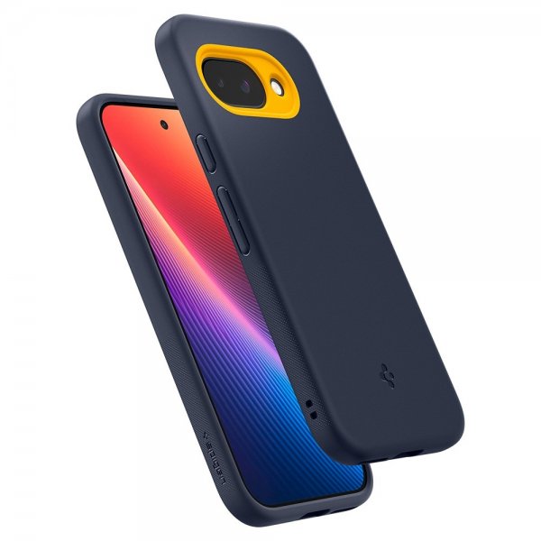 Spigen Google Pixel 9a Deksel Nano Pop MagFit Blueberry Navy