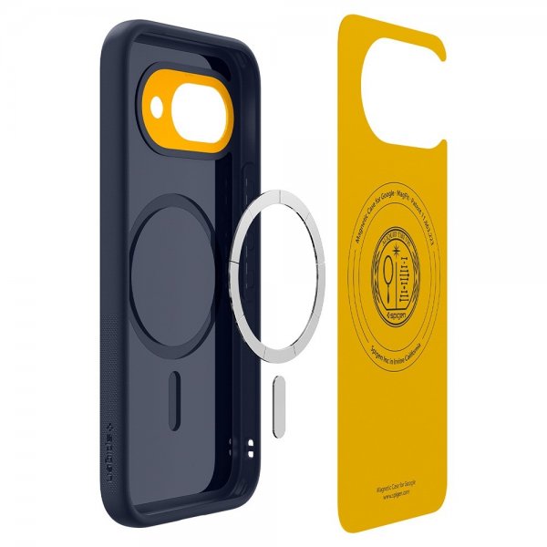 Spigen Google Pixel 9a Deksel Nano Pop MagFit Blueberry Navy