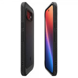 Spigen Google Pixel 9a Deksel Rugged Armor MagFit Matte Black