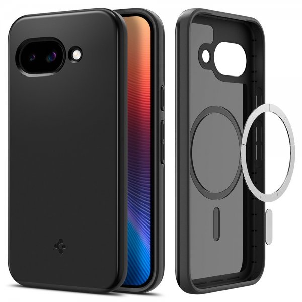 Spigen Google Pixel 9a Deksel Thin Fit MagFit Svart