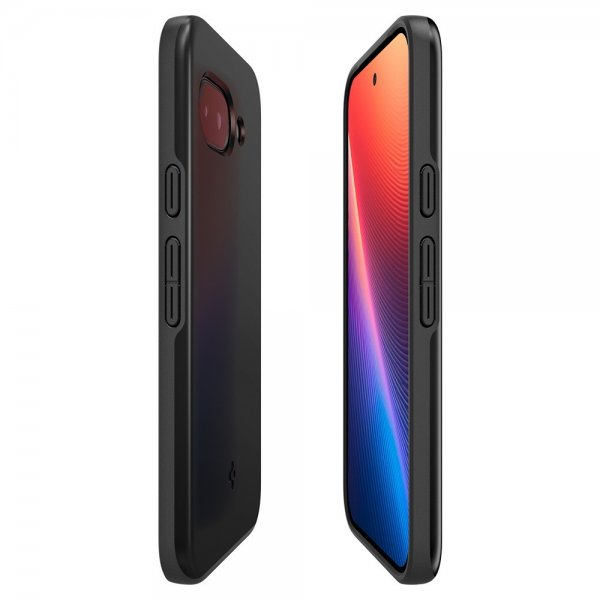 Spigen Google Pixel 9a Deksel Thin Fit MagFit Svart