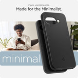 Spigen Google Pixel 9a Deksel Thin Fit MagFit Svart