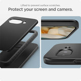 Spigen Google Pixel 9a Deksel Thin Fit MagFit Svart