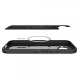 Spigen Google Pixel 9a Deksel Thin Fit MagFit Svart