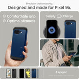 Spigen Google Pixel 9a Deksel Tough Armor MagFit Navy Blue