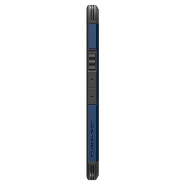 Spigen Google Pixel 9a Deksel Tough Armor MagFit Navy Blue