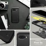 Spigen Google Pixel 9a Deksel Tough Armor MagFit Svart