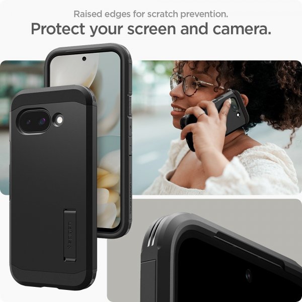 Spigen Google Pixel 9a Deksel Tough Armor MagFit Svart