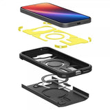 Spigen Google Pixel 9a Deksel Tough Armor MagFit Svart