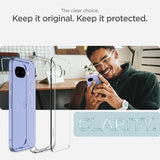 Spigen Google Pixel 9a Deksel Ultra Hybrid Crystal Clear