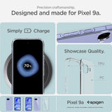 Spigen Google Pixel 9a Deksel Ultra Hybrid Crystal Clear