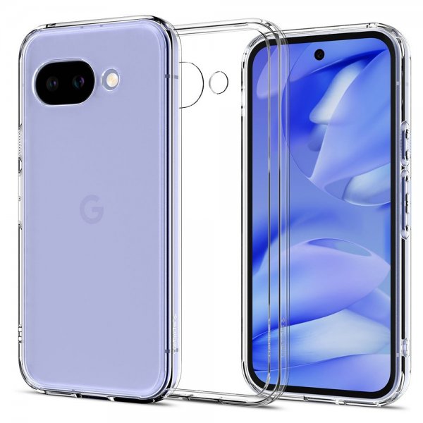 Spigen Google Pixel 9a Deksel Ultra Hybrid Crystal Clear