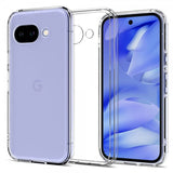 Spigen Google Pixel 9a Deksel Ultra Hybrid Crystal Clear