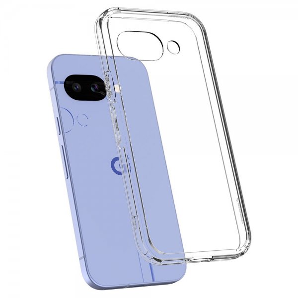 Spigen Google Pixel 9a Deksel Ultra Hybrid Crystal Clear