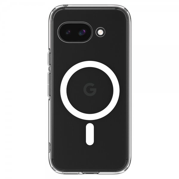 Spigen Google Pixel 9a Deksel Ultra Hybrid MagFit Clear White