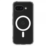 Spigen Google Pixel 9a Deksel Ultra Hybrid MagFit Clear White
