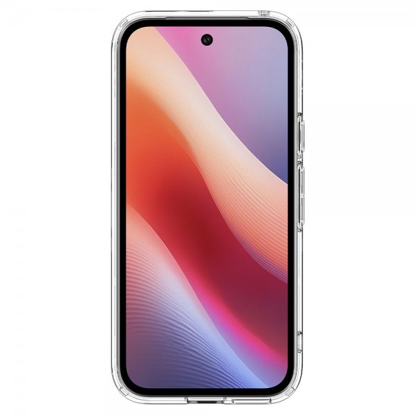 Spigen Google Pixel 9a Deksel Ultra Hybrid MagFit Clear White
