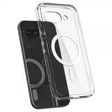Spigen Google Pixel 9a Deksel Ultra Hybrid MagFit Clear White