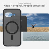 Spigen Google Pixel 9a Deksel Ultra Hybrid MagFit Frost Black