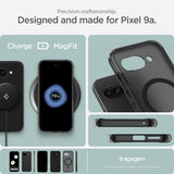 Spigen Google Pixel 9a Deksel Ultra Hybrid MagFit Frost Black
