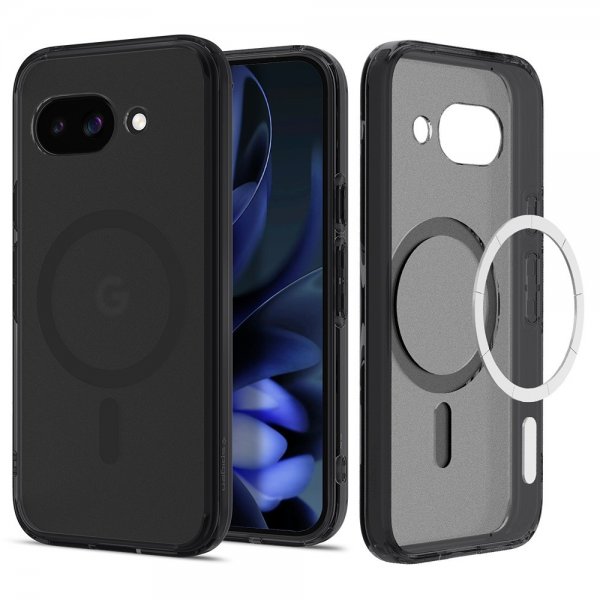 Spigen Google Pixel 9a Deksel Ultra Hybrid MagFit Frost Black