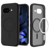 Spigen Google Pixel 9a Deksel Ultra Hybrid MagFit Frost Black